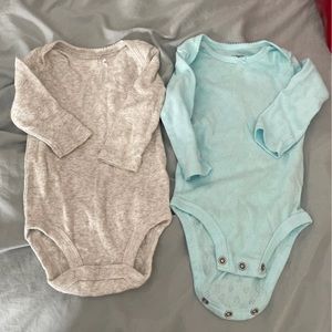 Carter’s onesies
